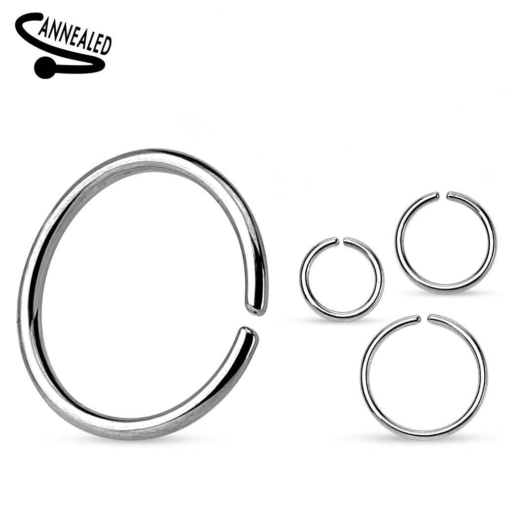 Stainless steel sales nose piercing