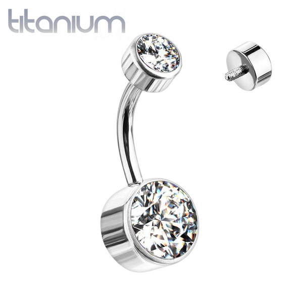 Belly piercing titanium discount